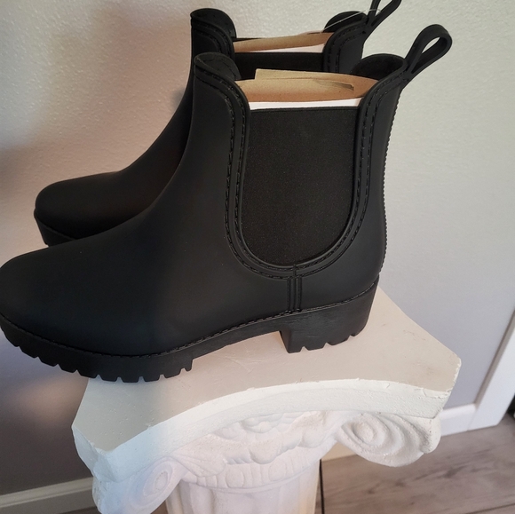 Jeffery Campbell Water Resistant Ankle boot SOLD - Picture 8 of 10
